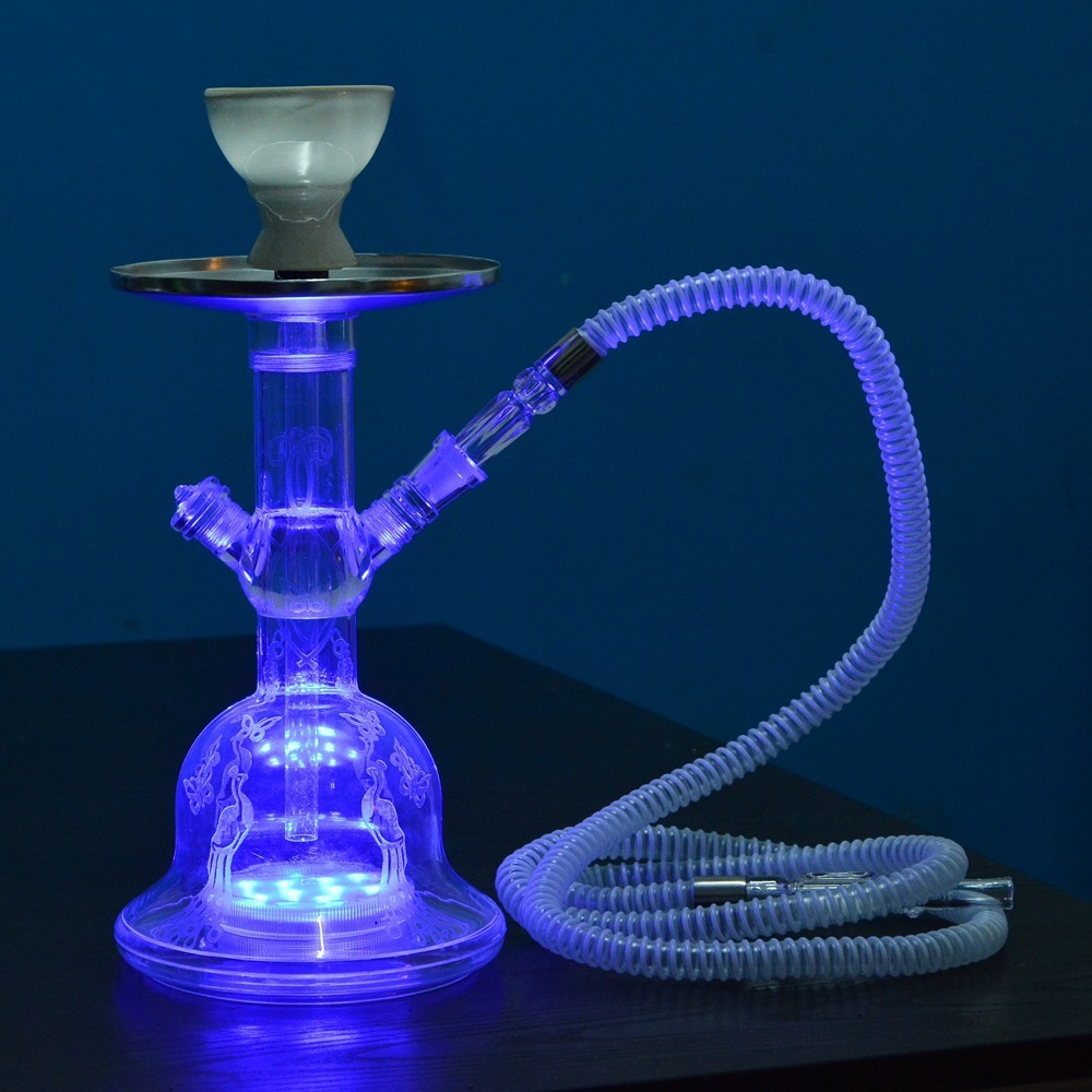Stylish Acrylic Hookah Set – Ready to Use